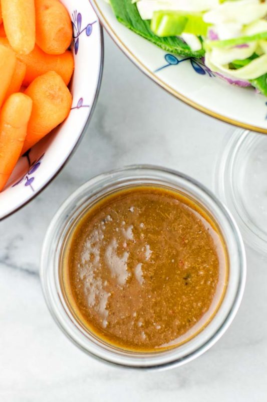 Easy Pad Thai Sauce Recipe how to make in 10 minutes [vegan & gf