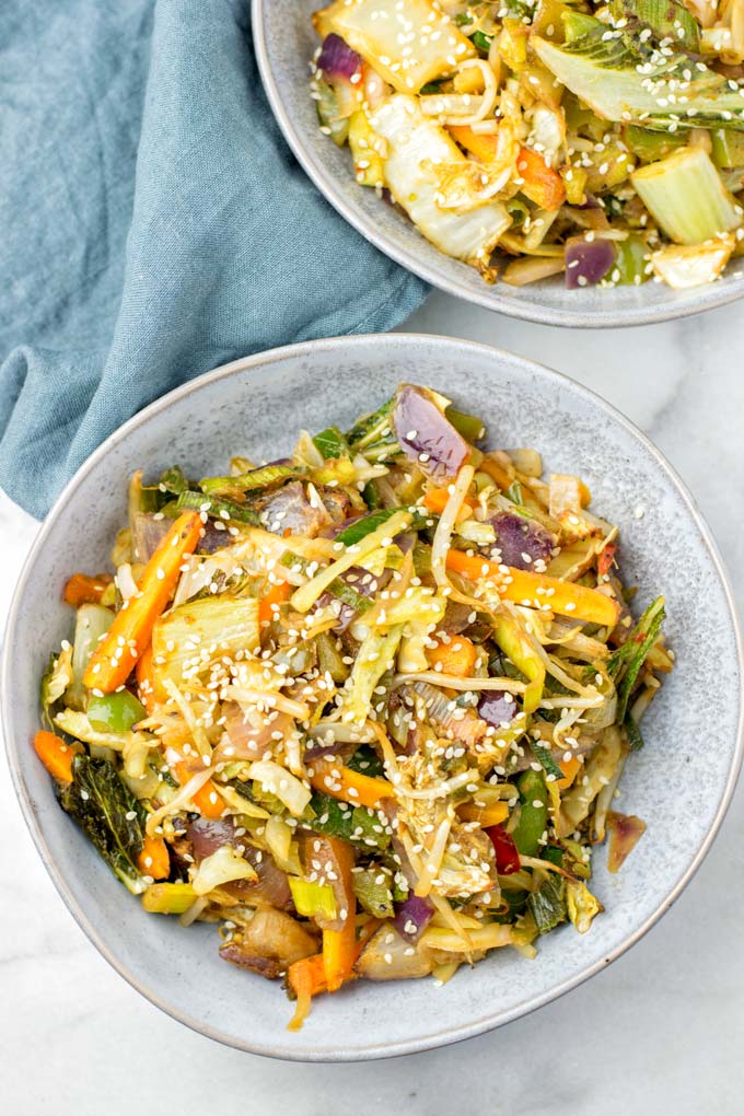 These Sheet Pan Thai Vegetables are ready in 20 minutes. With a homemade Pad Thai Sauce, this is a hassle-free recipe perfect for meal prep, dinner, and lunch that the whole family will love.
