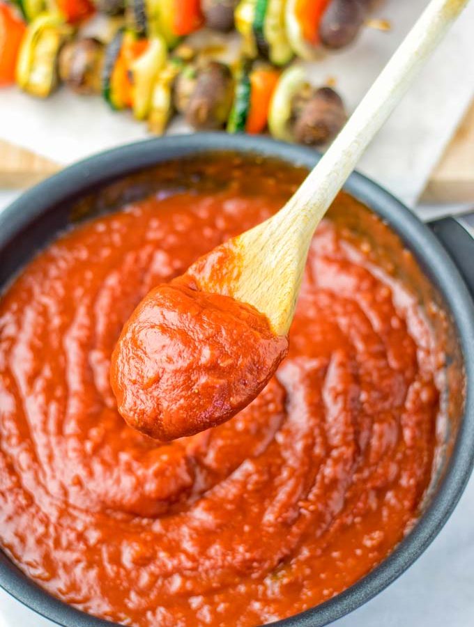 Smooth and delicious ready for all summer barbecues - without extra sugar.