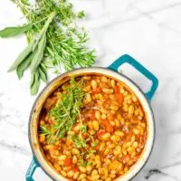Enjoy these Baked Beans on their own or as a side dish to BBQs.