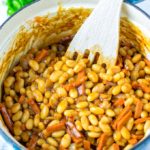 These Boston Baked Beans are naturally vegan.