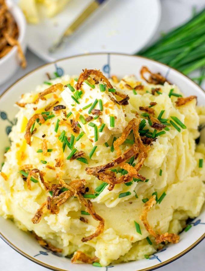 My French Fried Onions are a great homemade extra crunch!