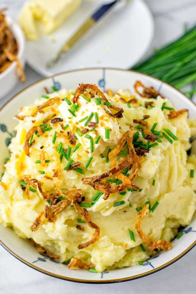 My French Fried Onions are a great homemade extra crunch!