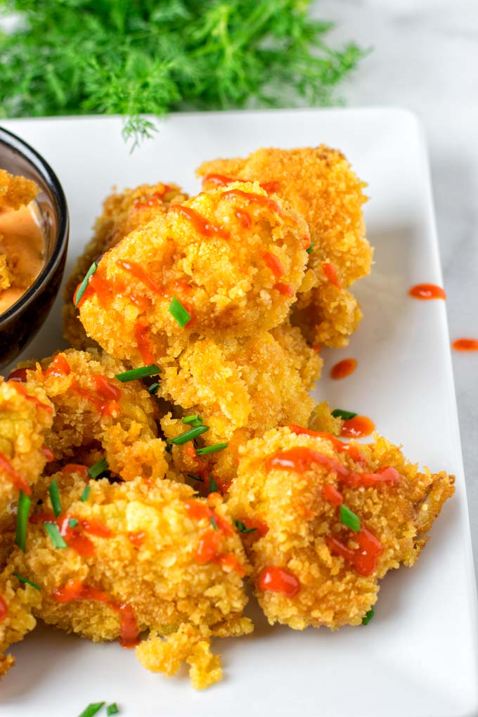 Bang Bang Cauliflower is the perfect party food.