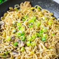 Dan Dan Noodles can be enjoyed fresh from the pan or reheated as meal prep.