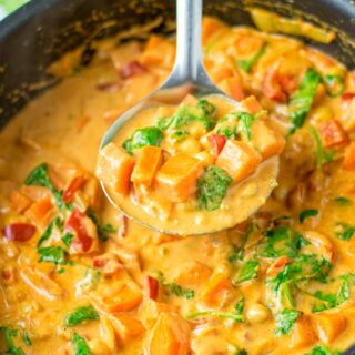 Sweet Potato Curry [vegan, one pot] - Contentedness Cooking
