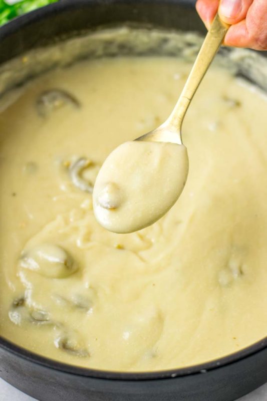 White Enchilada Sauce [vegan] Contentedness Cooking