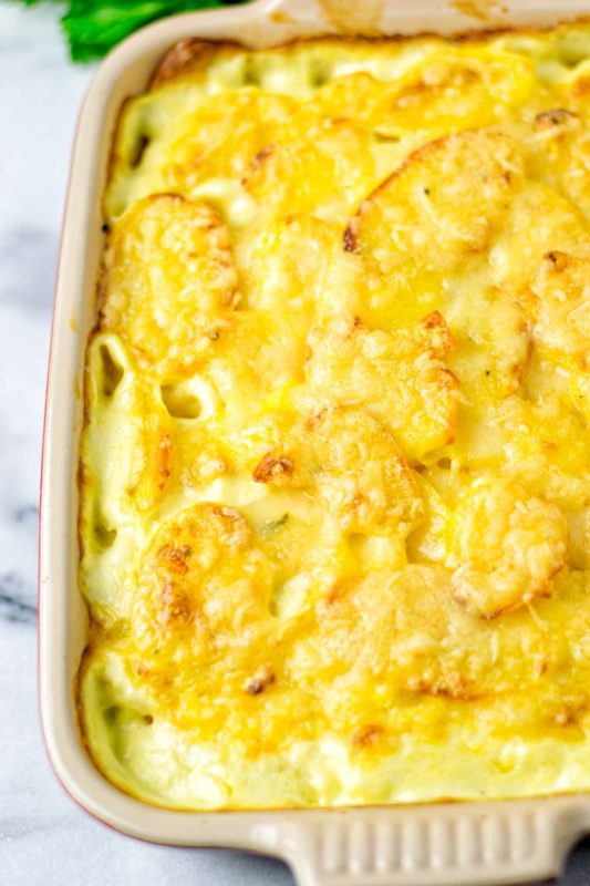 Dauphinoise potatoes [vegan] Contentedness Cooking
