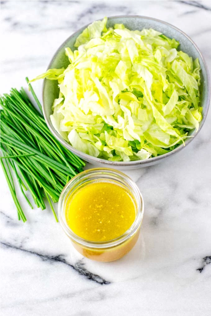 Only vegan ingredients are needed for this easy recipe.