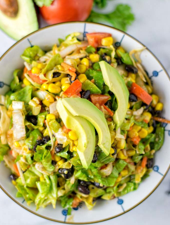 Works as a side or main dish.