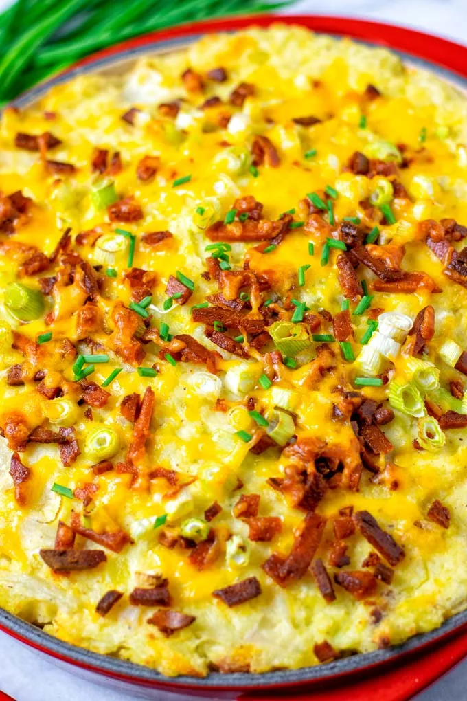 Twice Baked Potato Casserole