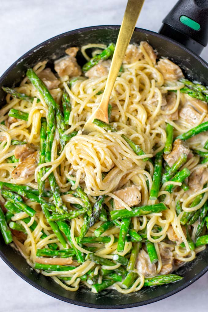 Pasta Recipes Asparagus