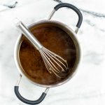 Bring to a boil and let thicken.