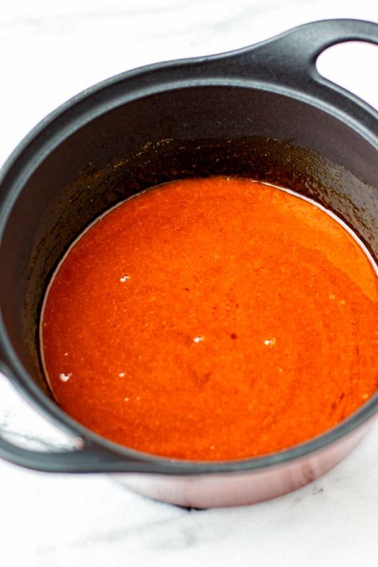 Wing Sauce [vegan, 5 minutes] - Contentedness Cooking