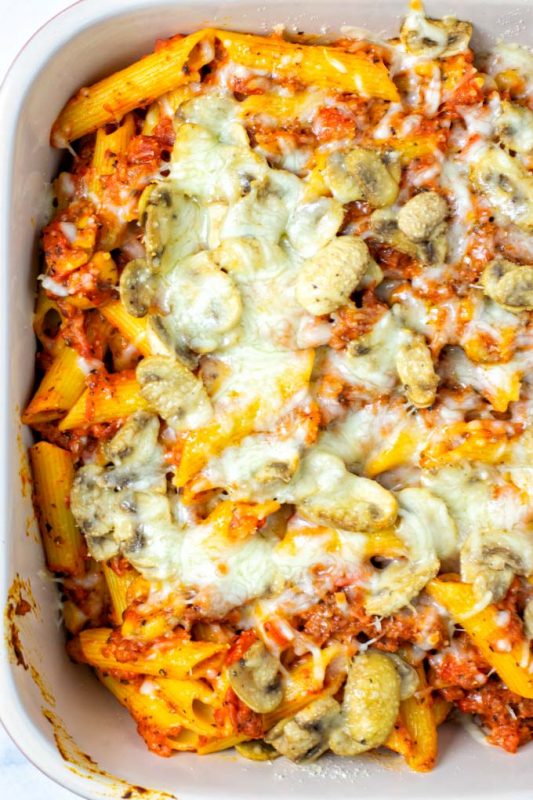 Hot Dish Recipe [vegan] Contentedness Cooking