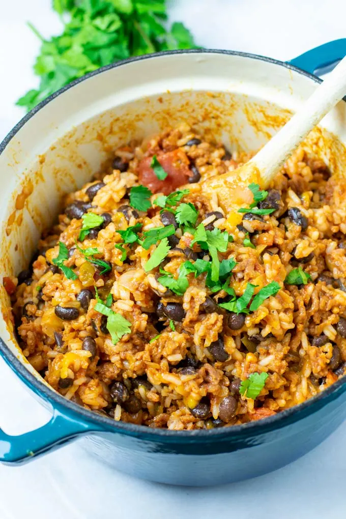 Black Bean, Rice & Vegetable Tacos - Together as Family