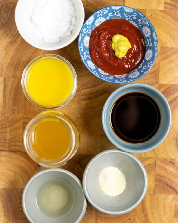 Hawaiian Sauce [easy, vegan] - Contentedness Cooking