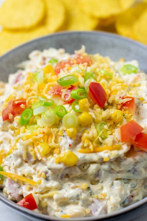 Fiesta Ranch Dip [copycat, vegan] Contentedness Cooking