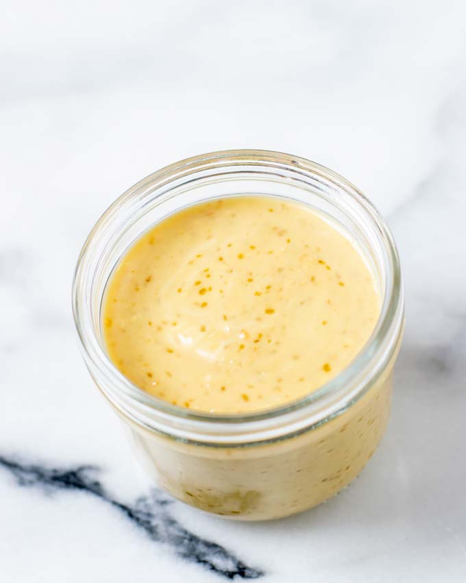 Easy Sesame Dressing Recipe