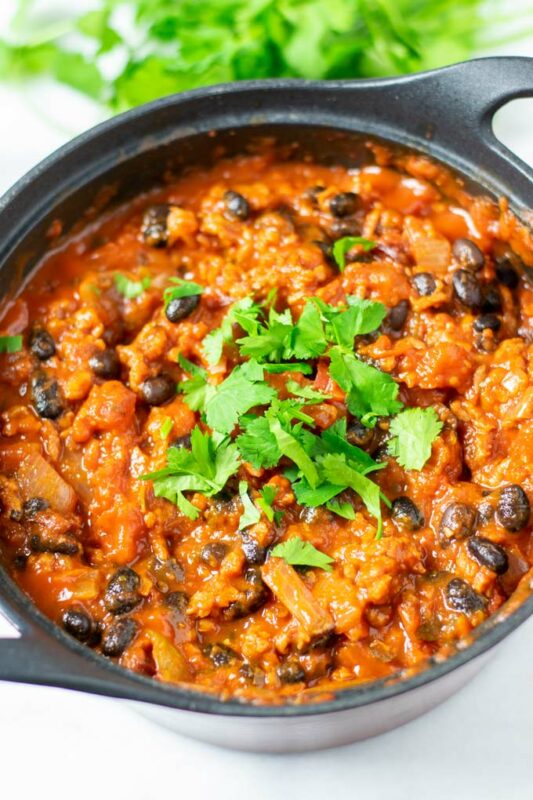 Chipotle Chili [vegetarian] - Contentedness Cooking