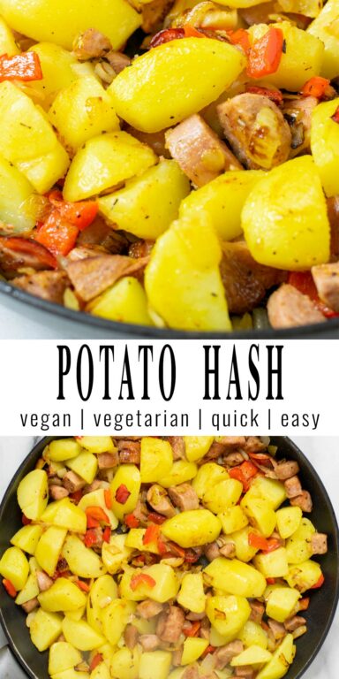 Potato Hash - Contentedness Cooking