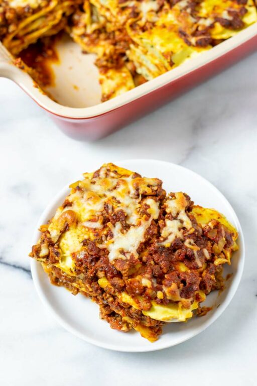 Ravioli Lasagna Contentedness Cooking