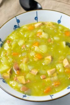 Split Pea Soup - Contentedness Cooking