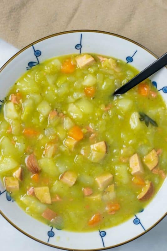 Split Pea Soup - Contentedness Cooking
