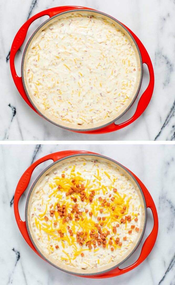Hot Cheese Dip Contentedness Cooking