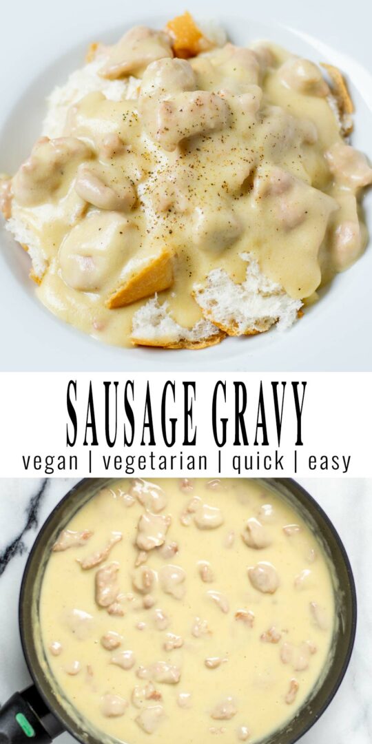 Sausage Gravy Contentedness Cooking