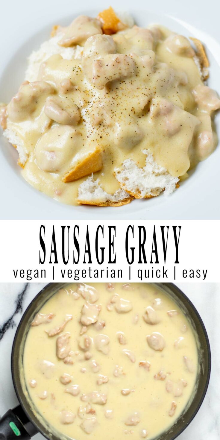 Sausage Gravy Contentedness Cooking