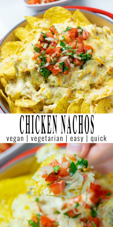 Chicken Nachos - Contentedness Cooking