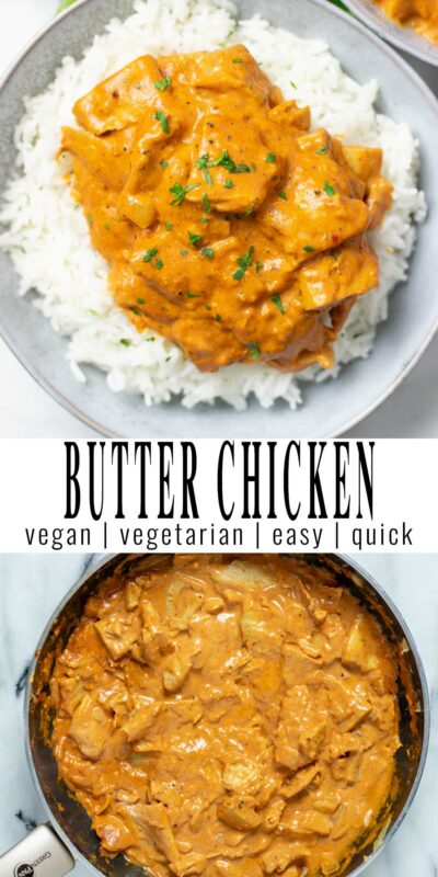Butter Chicken - Contentedness Cooking
