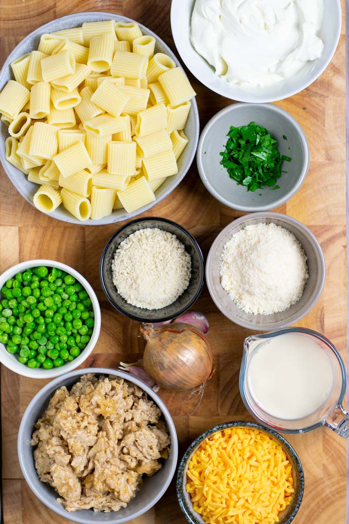 Tuna Noodle Casserole - Contentedness Cooking