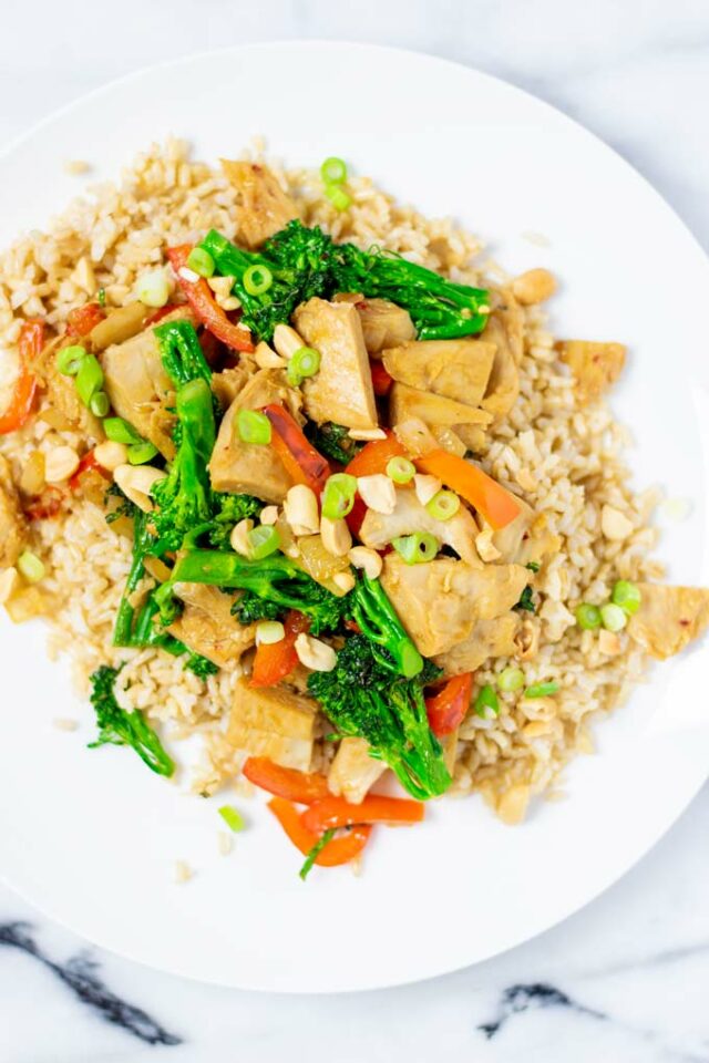 Chicken Stir Fry - Contentedness Cooking