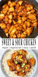 Sweet and Sour Chicken - Contentedness Cooking