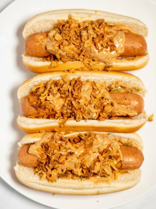 TasteGreatFoodie - Homemade Hot Dog Sauce Recipe - Sauces