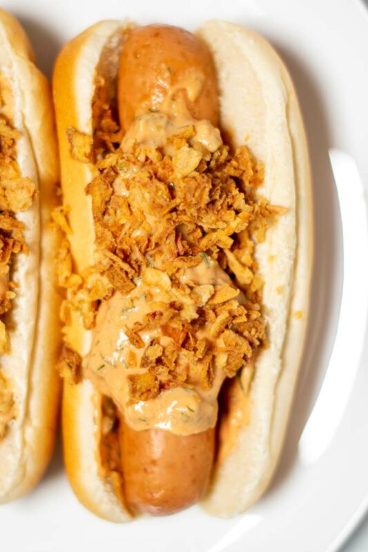 Hot Dog Sauce Contentedness Cooking