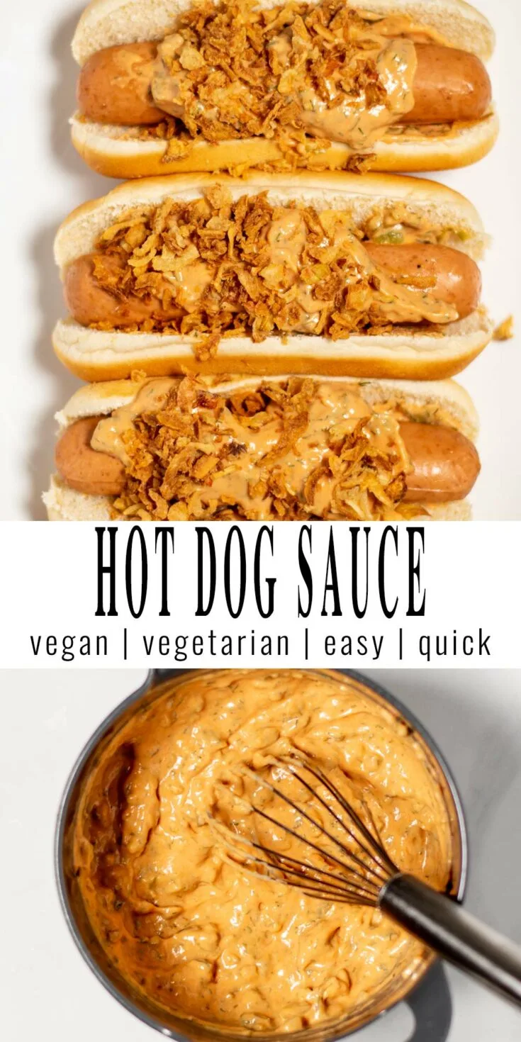 TasteGreatFoodie - Homemade Hot Dog Sauce Recipe - Sauces