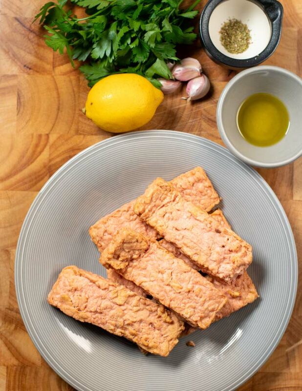 Baked Salmon - Contentedness Cooking
