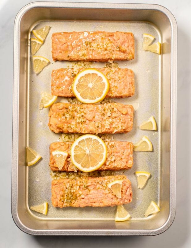 Baked Salmon - Contentedness Cooking