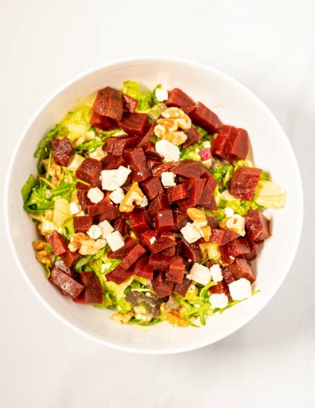 Beet Salad Contentedness Cooking