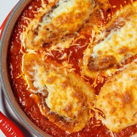 Chicken Parmesan - Contentedness Cooking