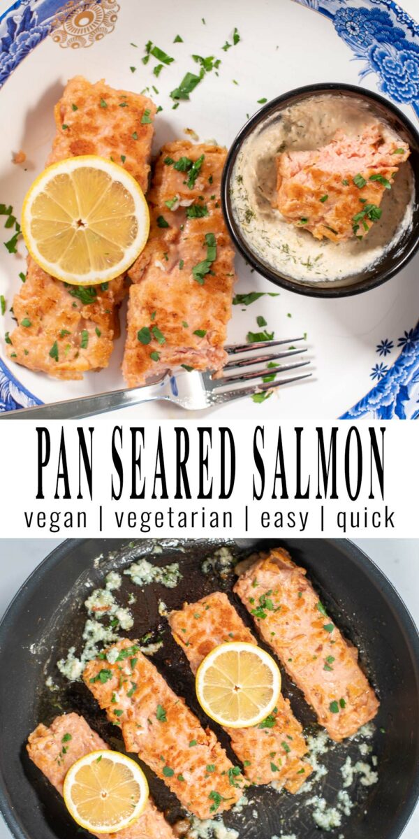 Pan Seared Salmon - Contentedness Cooking