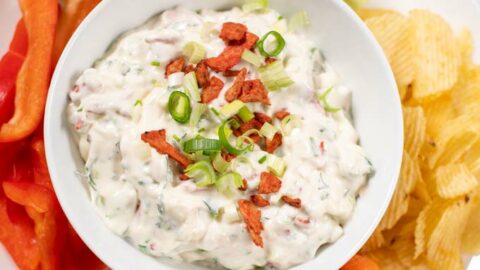 western dressing cream cheese dip Ranch Dressing & Cream Cheese Party Dip
