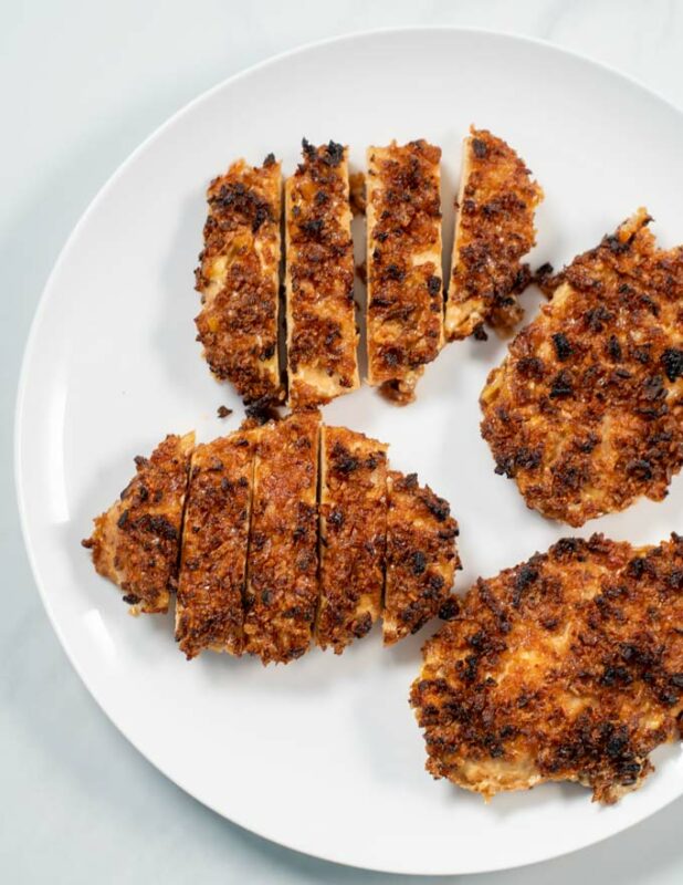 Moist Crispy Chicken