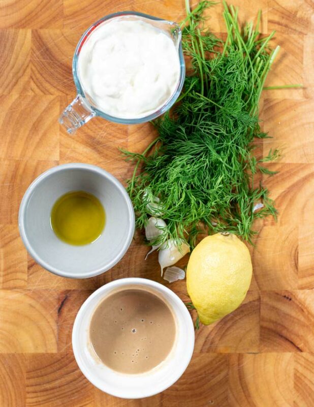 Dill Sauce - Contentedness Cooking