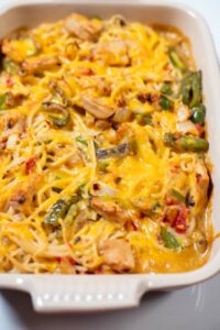 Amazing Texas Chicken Spaghetti Recipe with Southern flavors ...