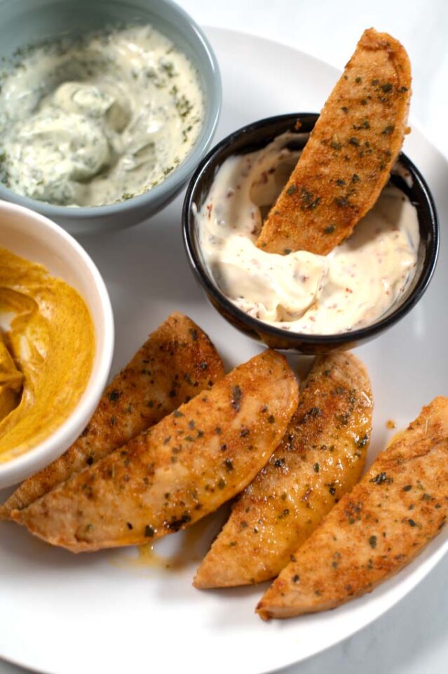 Homemade Chicken Tenders Dipping Sauce Recipes Contentedness Cooking