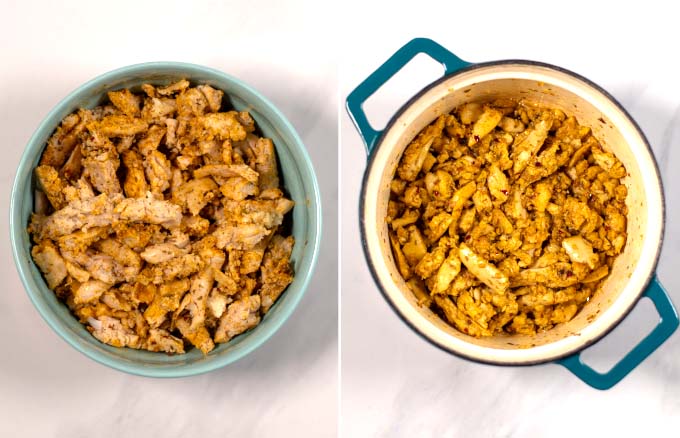 Step-by-step guide to make Jamaican Curry Chicken.